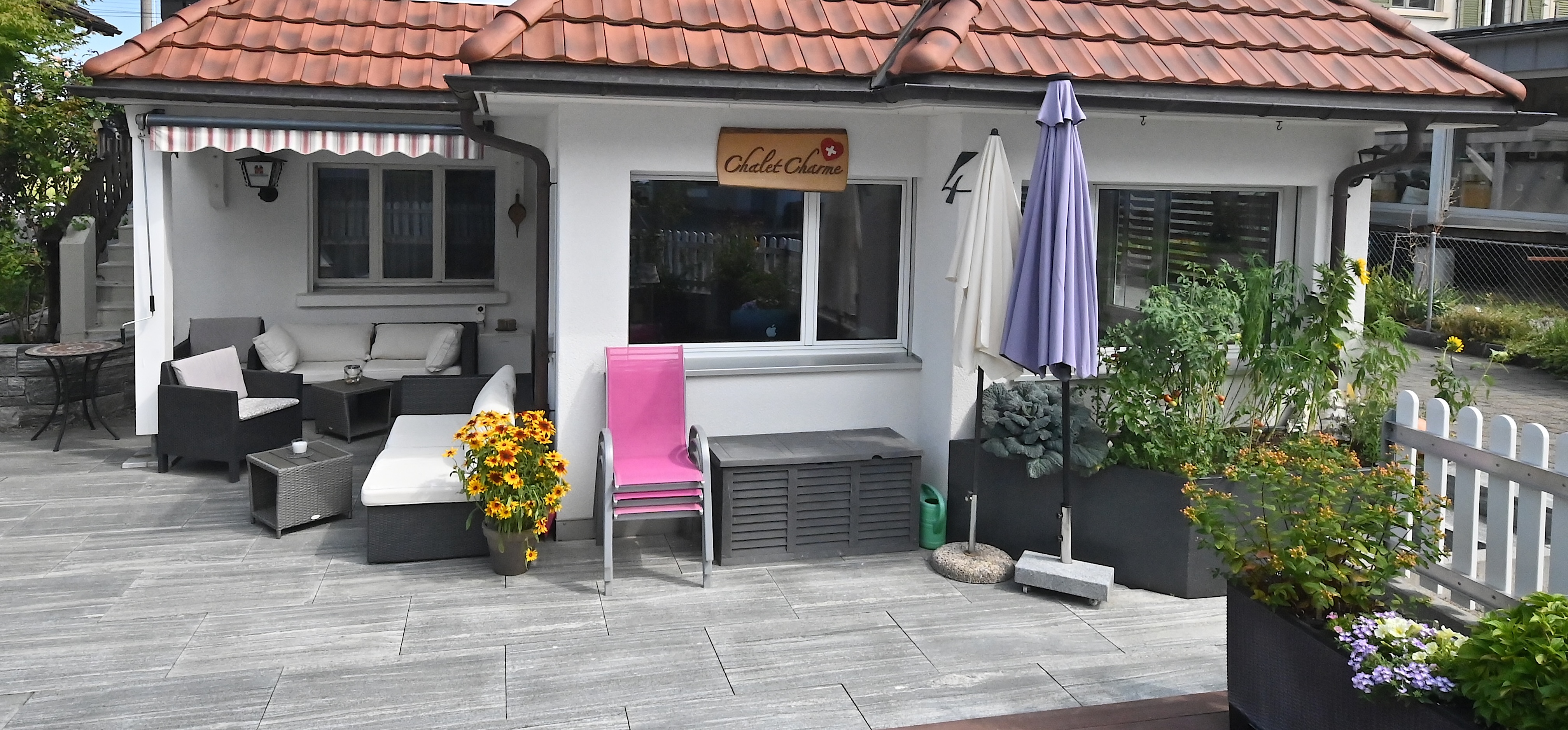 Heimelige Chalet-Wohnung